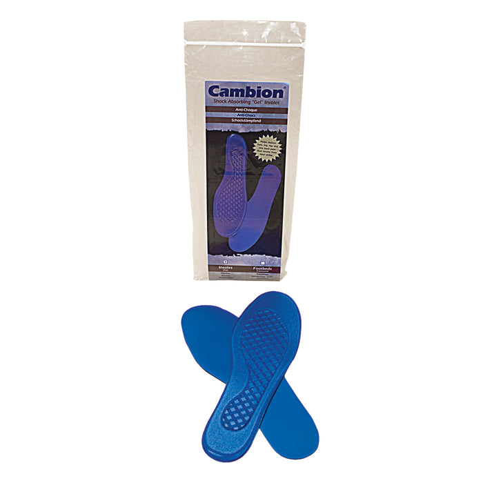Cambion DISC 1504 Insoles, Full Cushion, Size E (For Men'S 14-16)