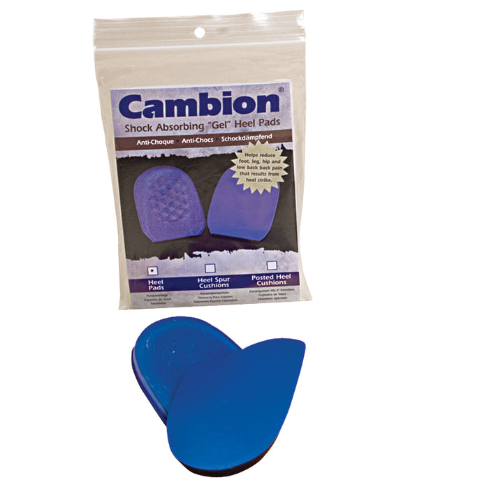 Cambion 13107 1512 Heel Cushions, Size C (For Men'S 8-10, Women'S 10-12.5)