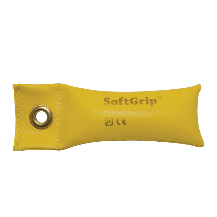 CanDo 10-0351-1 Softgrip Hand Weight - 1 Lb - Yellow