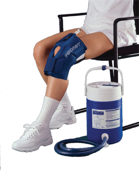 AirCast 11-1557 Cryocuff - Large Knee With Gravity Feed Cooler