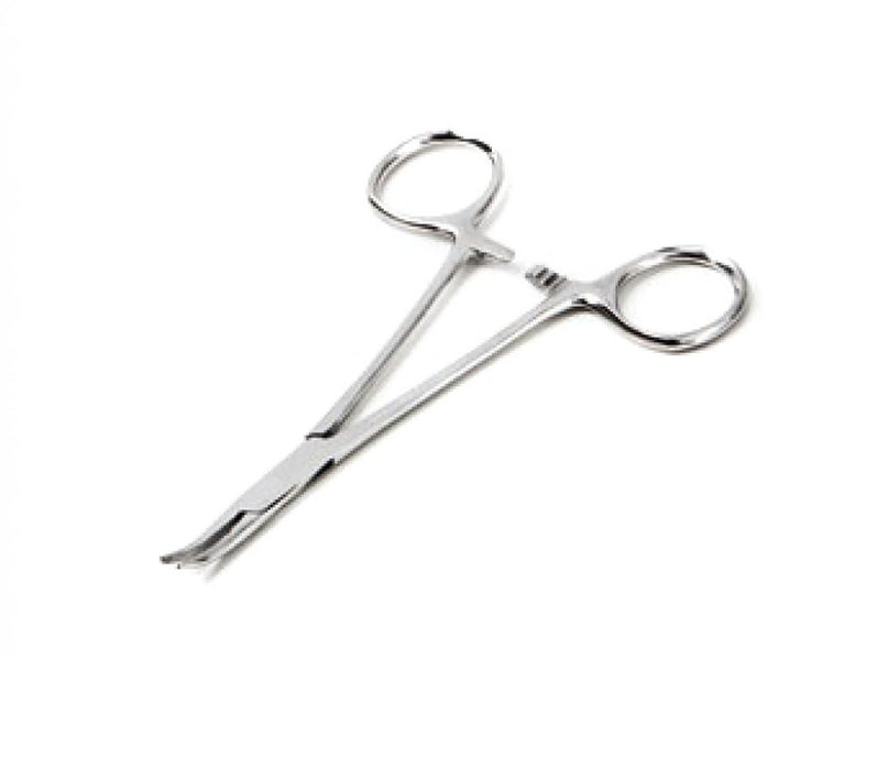 ADC 12-5015 Halstead Hemostatic Forceps, Curved, 5", Stainless
