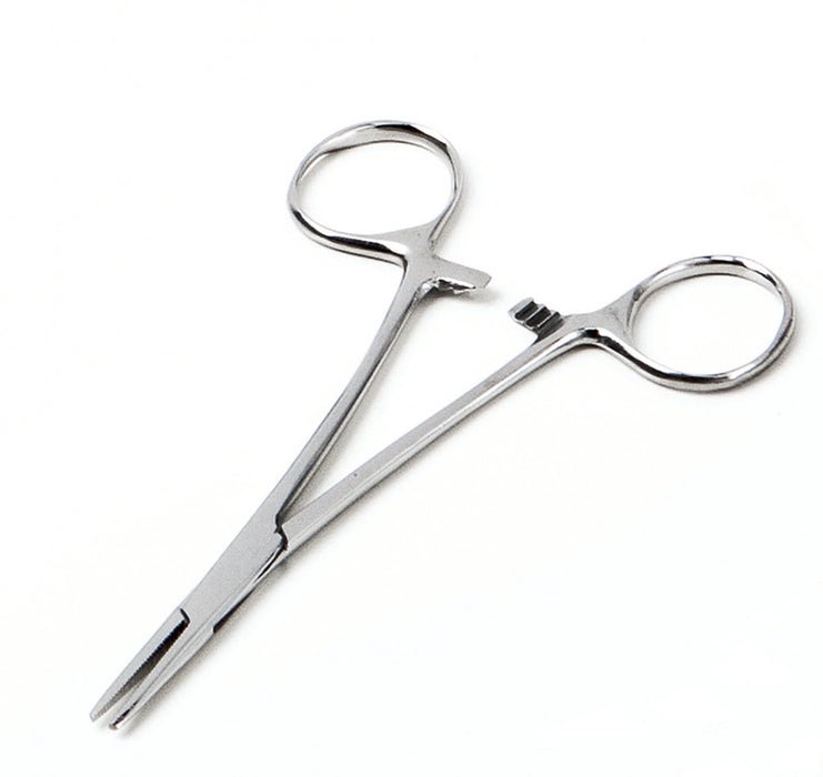 ADC 12-5016 Kelly Hemostatic Forceps, Straight, 5 1/2", Stainless