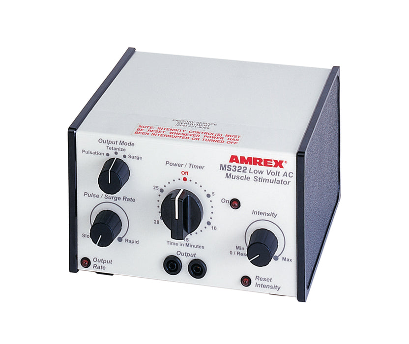 Amrex 01-MS322 Stim Unit - Ms/322 Ac Low Volt