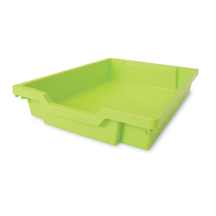 Whitney Brothers 101-286 F1 Gratnell Plastic Tray, Lime Green