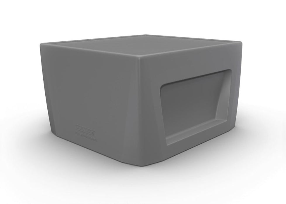 Cortech USA 126484(BG)S Endurance Cube Black With Access Door, Blue Grey