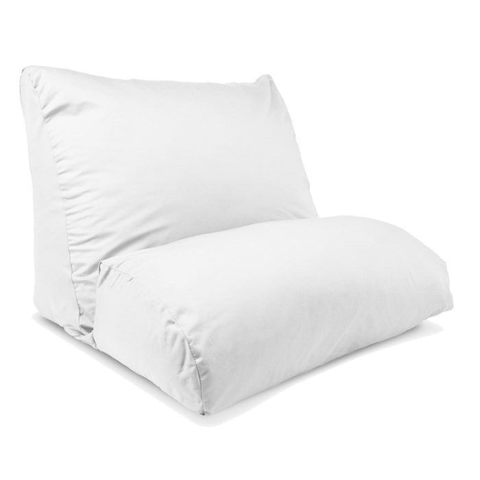 Contour 1-800WT-101R Flip Pillow Case, White