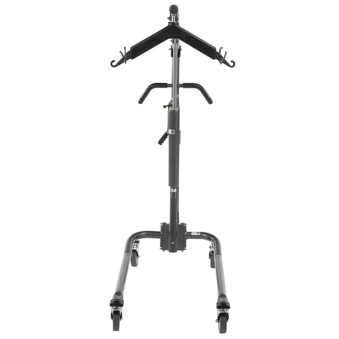 Drive 13023SV , Hydraulic Powered Patient Lift, 4 Point Cradle, 5" Casters