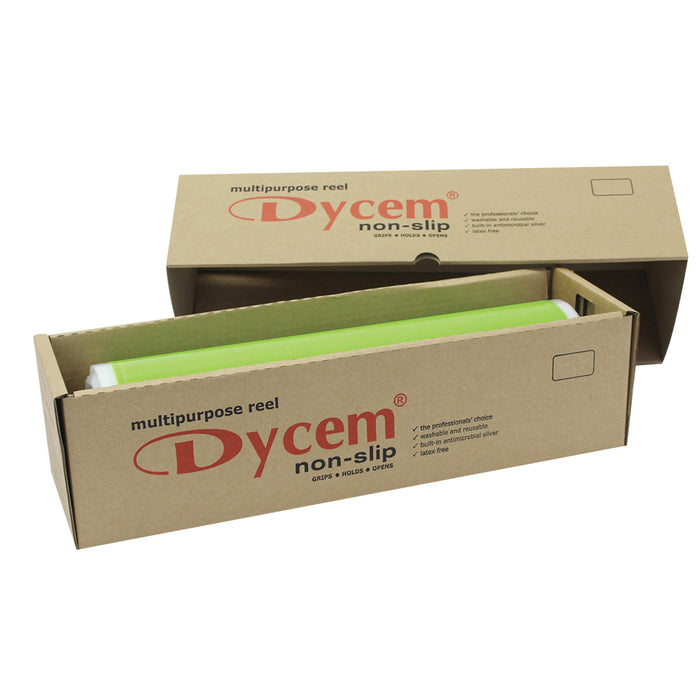 Dycem NS03LR16LM Non-Slip Material, Roll, 16"X16 Yard, Lime