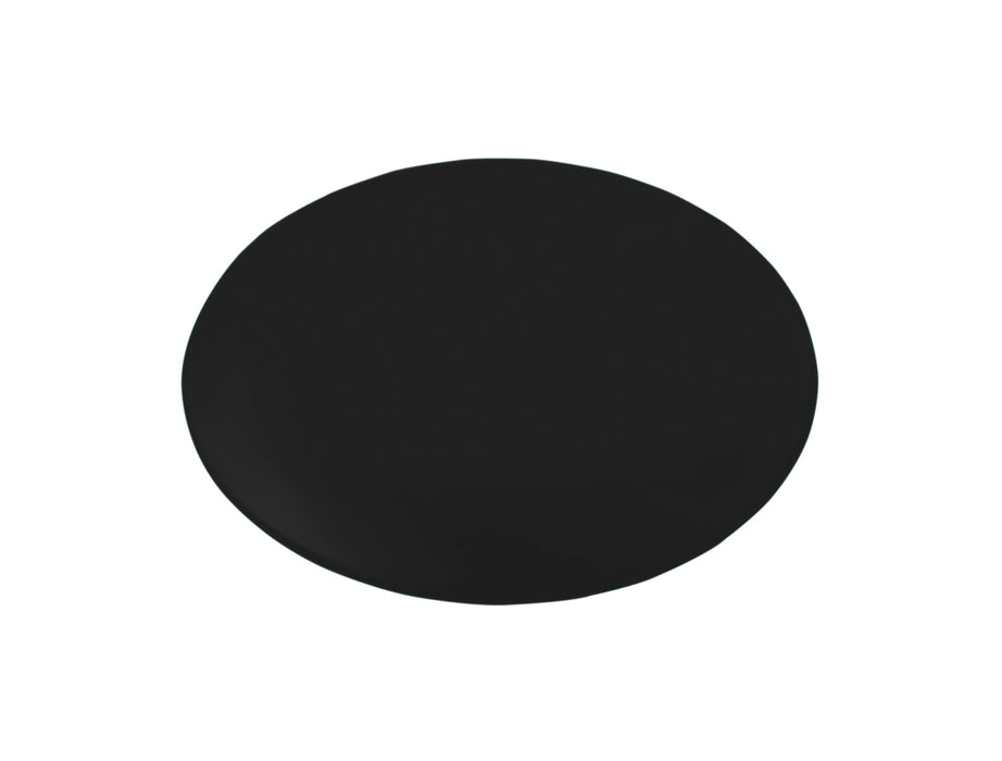 Dycem NS02196 Non-Slip Circular Pad, 7-1/2" Diameter, Black
