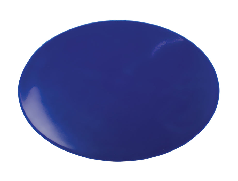 Dycem NS02101 Non-Slip Circular Pad, 10" Diameter, Blue