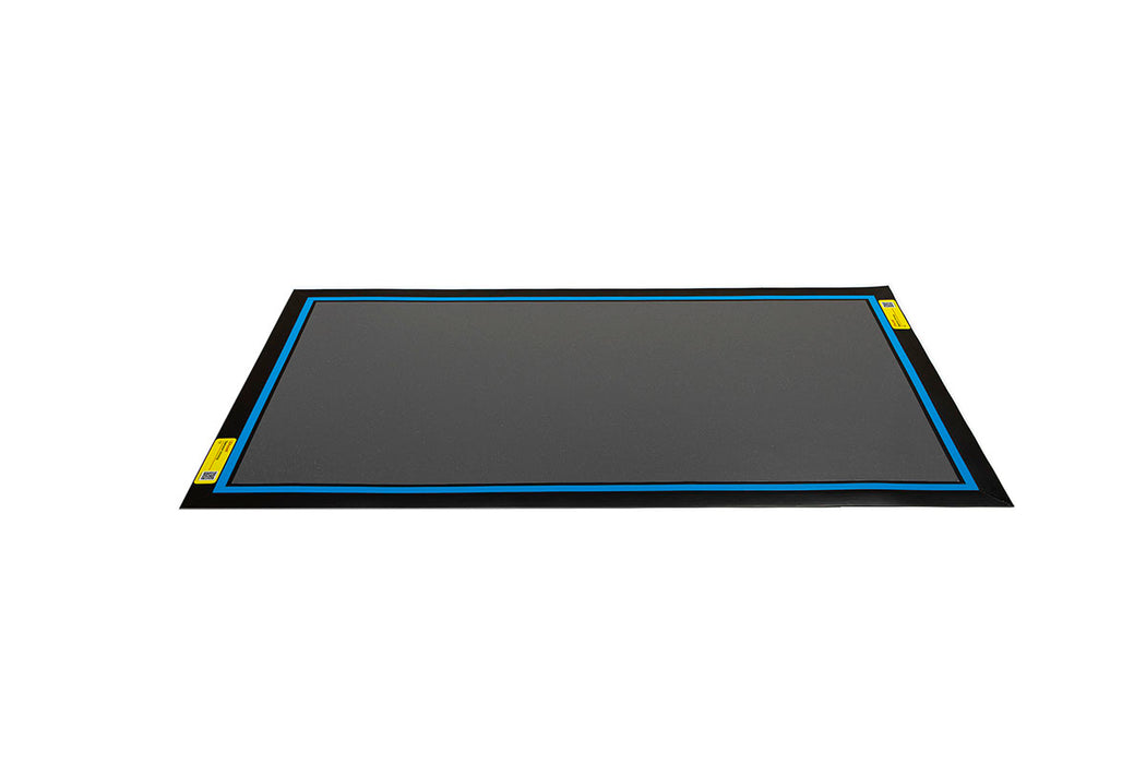 Dycem CZ01FS1230TT , Cleanzone Floor Mat System, 4' X 10', Titanium