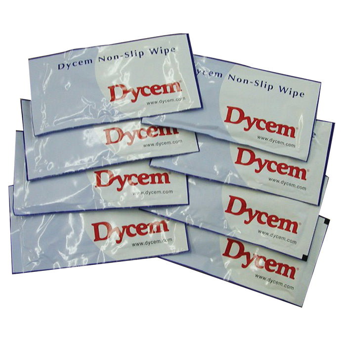 Dycem NS07WZ Non-Slip Cleaning Wipes, Package Of 10
