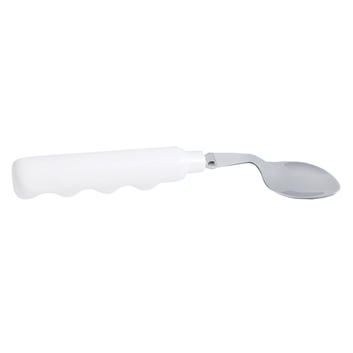 FabLife 16T025 Utensil, Comfort Grip, 3 Oz. Left Handed Teaspoon
