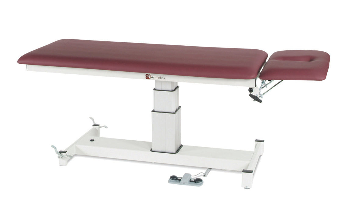 Armedica AM-SP200 Treatment Table - Motorized Pedestal Hi-Lo, 2 Section