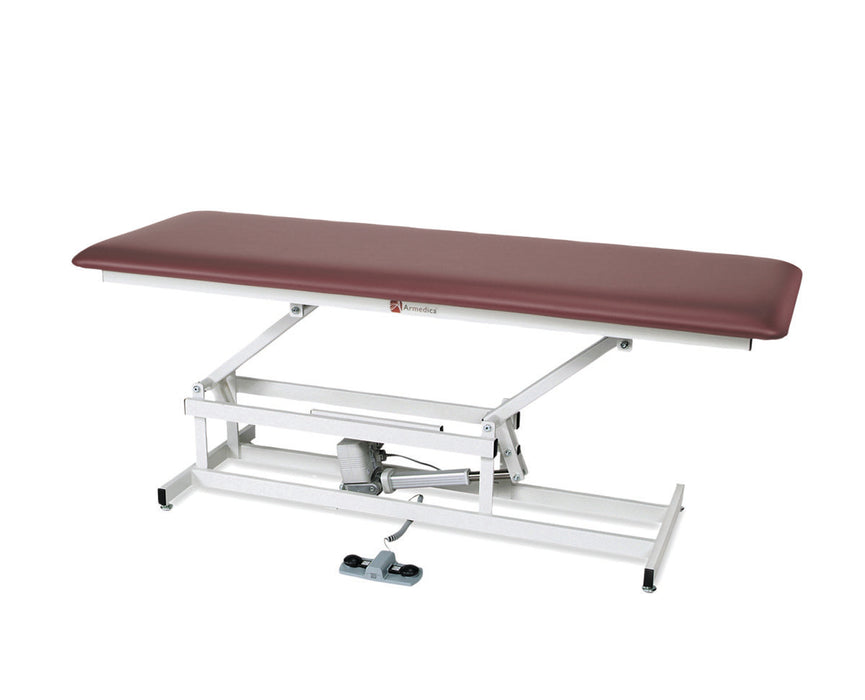 Armedica AM-100 Treatment Table - Motorized Hi-Lo, 1 Section W/O Casters