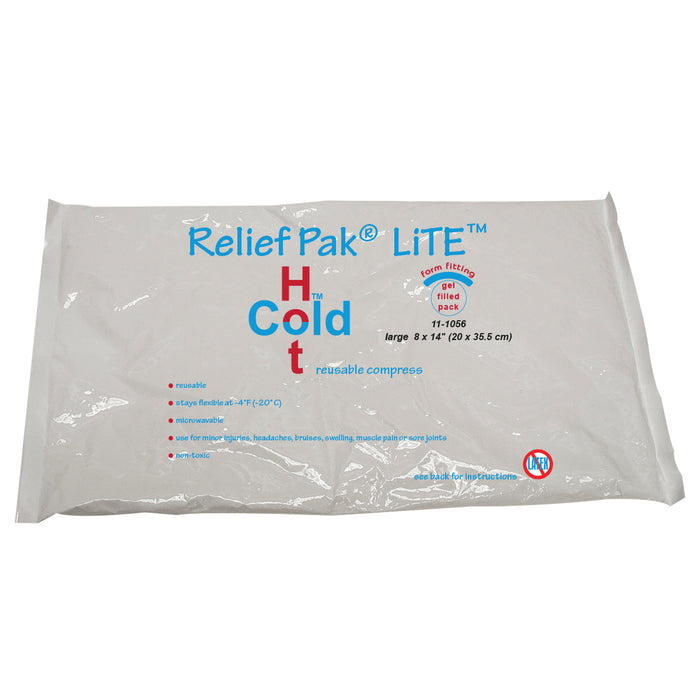 Relief Pak 11-1056-1 Val-U Pak Lite Cold N' Hot Pack - 8" X 14" - Each