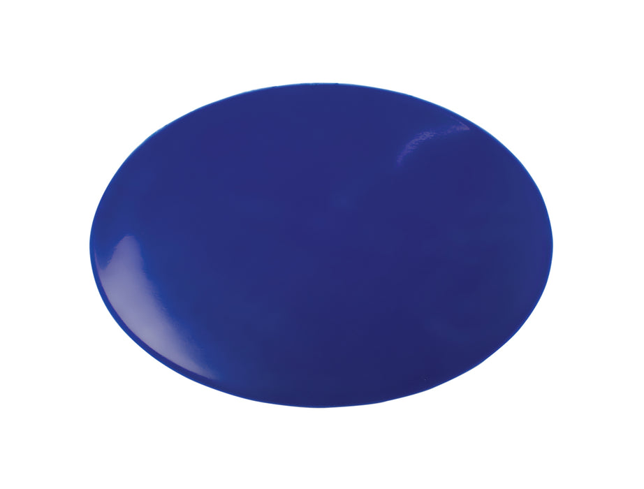 Dycem NS02081 Non-Slip Circular Pad, 8-1/2" Diameter, Blue