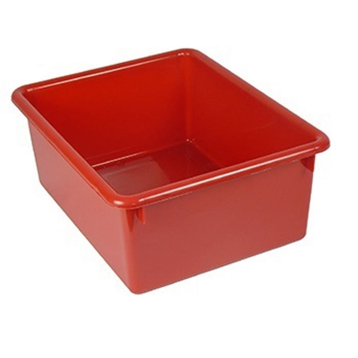 Whitney Brothers 101-331 Plastic Tray, Red