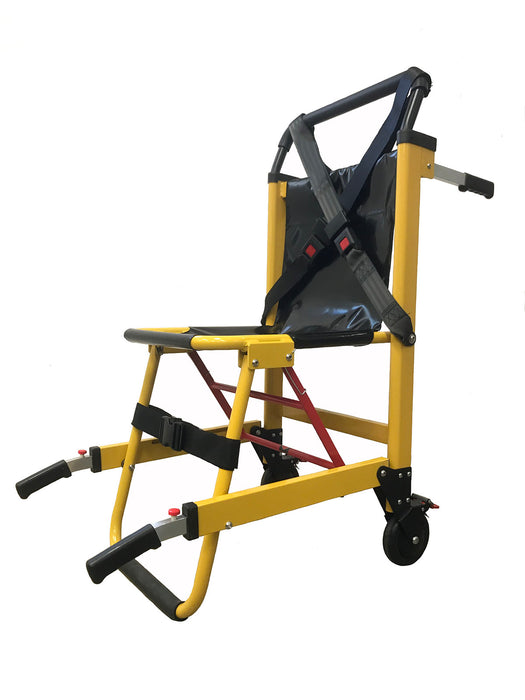 Line2Design 70015-Y Deluxe Heavy Duty Stair Chair-2Wheel-Yellow
