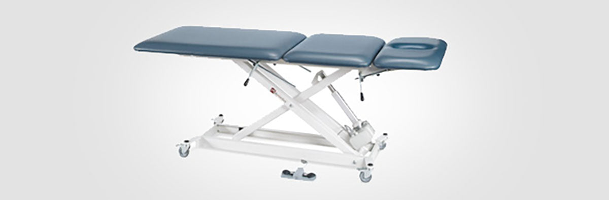 Armedica AM-SX3500 Treatment Table - Motorized Sx Hi-Lo, 3 Section, Fixed Center Section