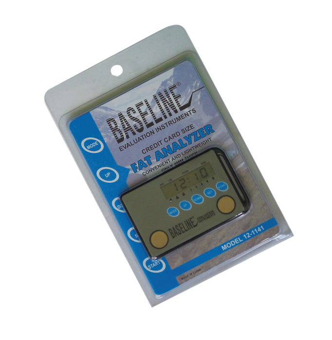 Baseline W008235 2000 Credit-Card Style Body Fat Analyzer