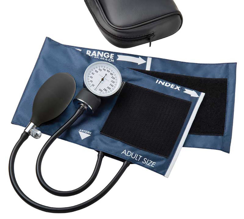 ADC 776CZ Aneroid Sphyg, Small Adult, Navy