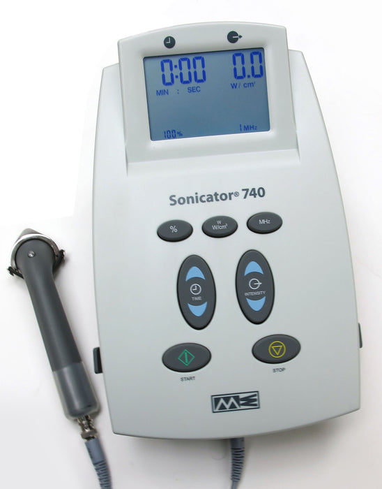 Mettler ME 740T , Sonicator 740 Ultrasound Device, 5Cm2 Applicator, Sonic*Tool, O-Ring
