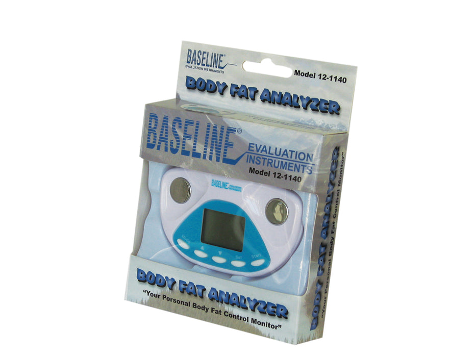 Baseline W008233 3000 Hand-Held Body Fat Analyzer - Palm-Size -