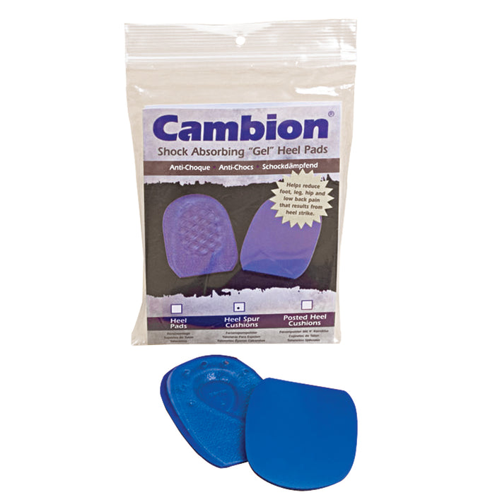 Cambion 01-3112 Heel Spur Cushions, Size D (For Men'S 11-13)