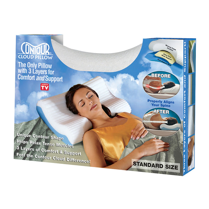 Contour 13-100R Cloud Pillow