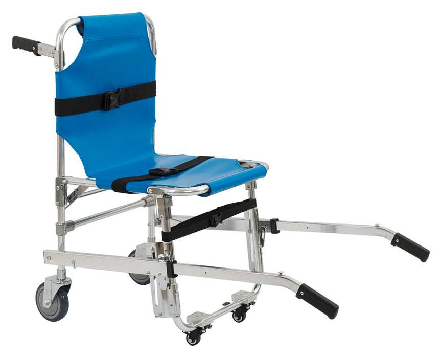 Line2Design 70010-BL Stair Chair-4 Wheel-Blue