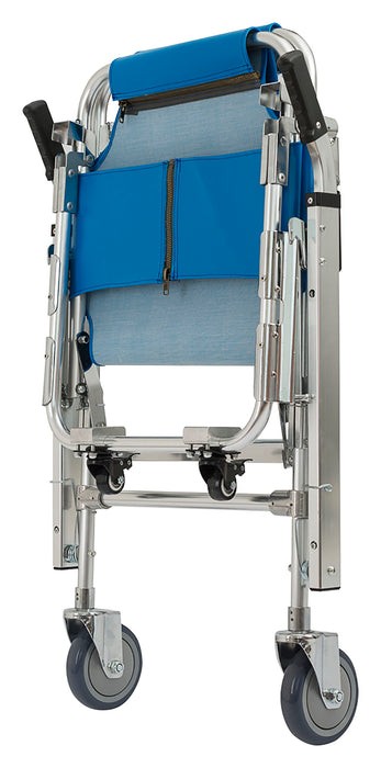 Line2Design 70010-BL Stair Chair-4 Wheel-Blue