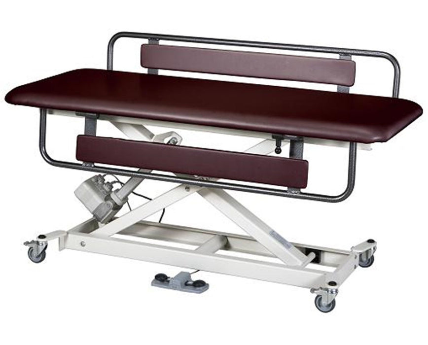 Armedica AM-SX1060 Treatment Table - Motorized Sx Hi-Lo, Changing Table W/Side Rails, 60" X 25"