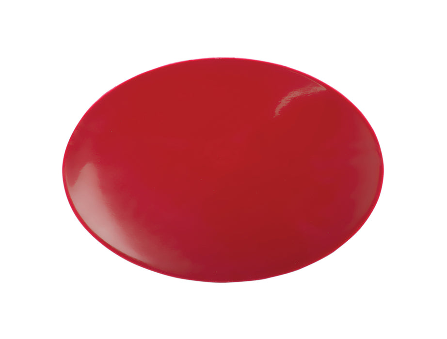 Dycem NS02082 Non-Slip Circular Pad, 8-1/2" Diameter, Red
