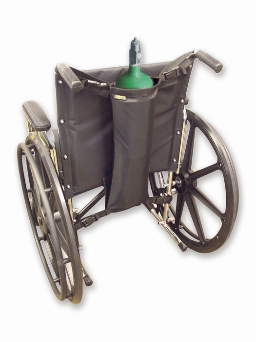 EZ ACCESS EZ0141BK Ez-Accessories, Wheelchair Single Oxygen (D&E)