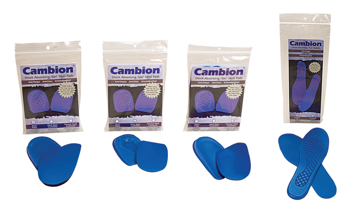 Cambion 13105 1510 Heel Cushions, Size A (For Men'S 2-4, Women'S 4-6)