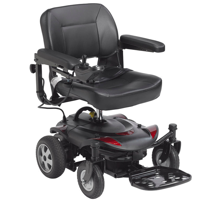 Drive titanlte-18fs , Titan Lte Power Wheelchair, 18" Folding Seat