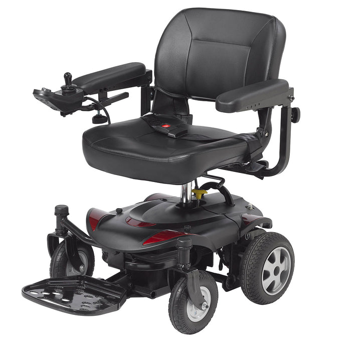 Drive titanlte-18fs , Titan Lte Power Wheelchair, 18" Folding Seat
