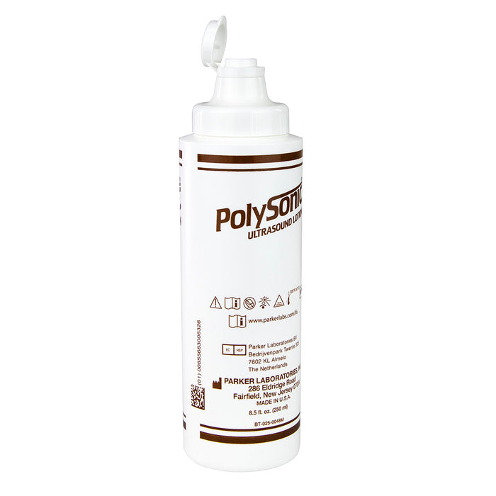 Polysonic 50-6001-12 Ultrasound Lotion, 250Ml (8.5Oz) Bottle - Box Of 12