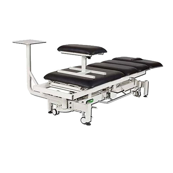 MedSurface 30364-Gray Traction Hi-Lo Treatment Table With Stool, Gray, 110V