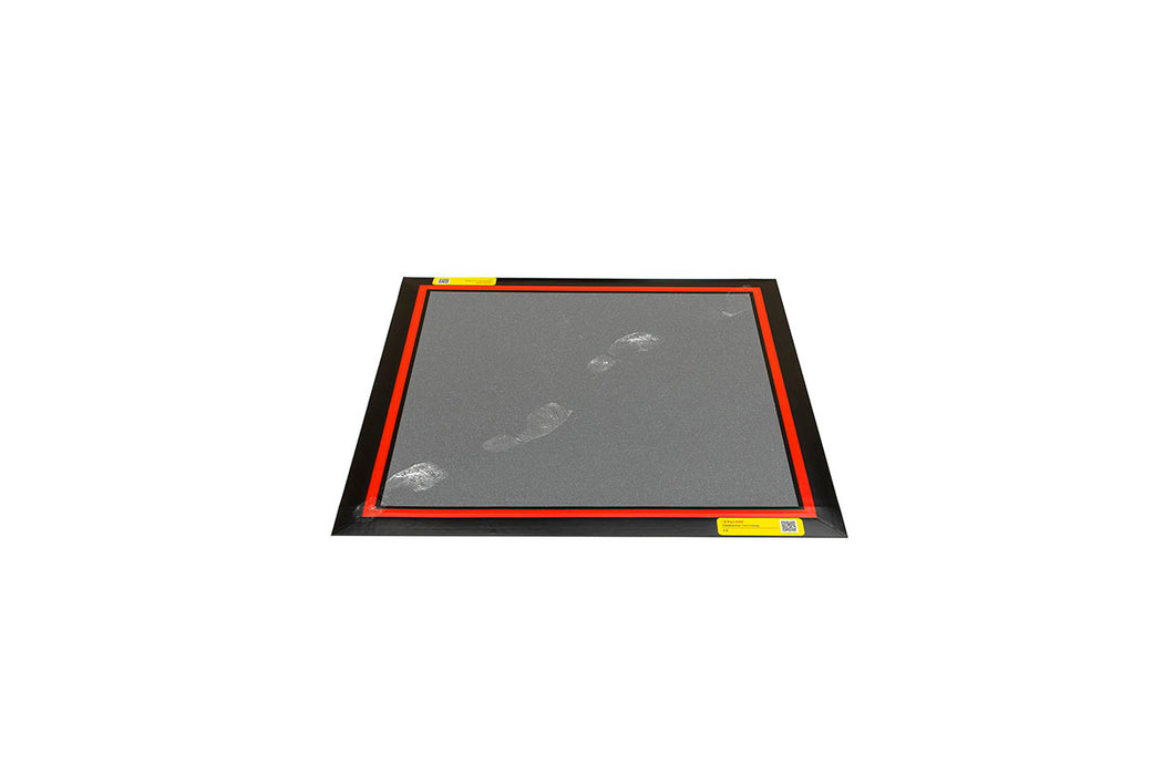 Dycem CZ01FS2020TT , Cleanzone Floor Mat System, 6.5' X 6.5', Titanium