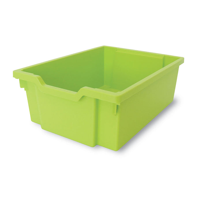 Whitney Brothers 101-291 F2 Gratnell Plastic Tray, Lime Green