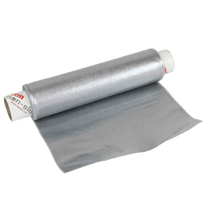 Dycem NS03S24 Non-Slip Material, Roll, 8"X6-1/2 Foot, Silver