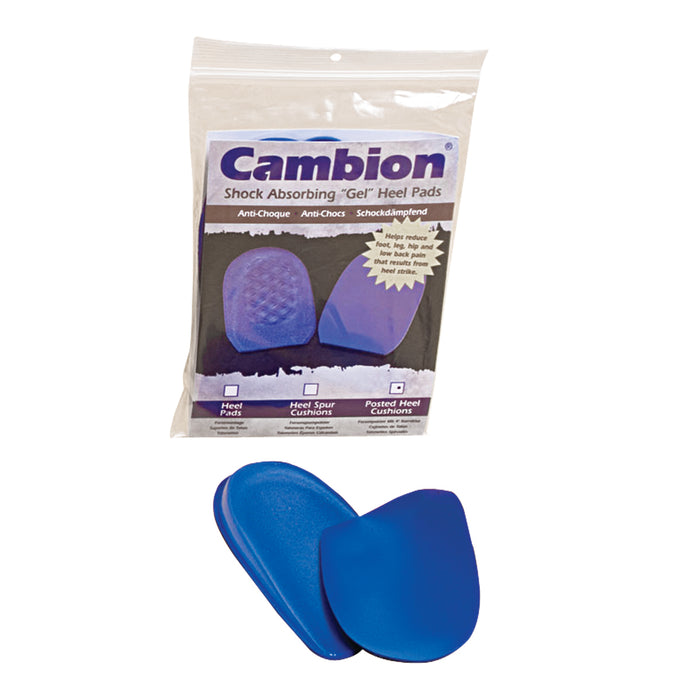 Cambion 01-3129 Posted Heel Cushions, Size D (For Men'S 11-13)