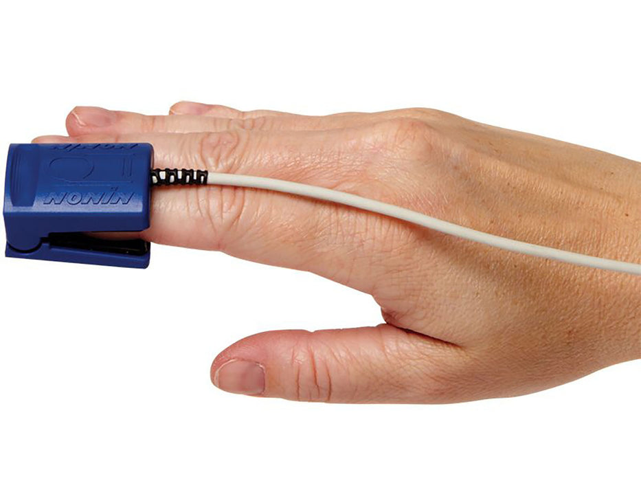 Nonin 3278-001 Purelight Reusable Pulseoximetry Sensor - Adult Fingerclip