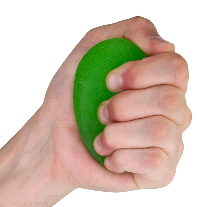 Eggsercizer 10-1291 Hand Exerciser, Green (Soft)