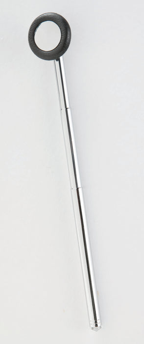 ADC 3698BK Babinski Telescoping Neurological Hammer, 6 3/4" To 15", Black