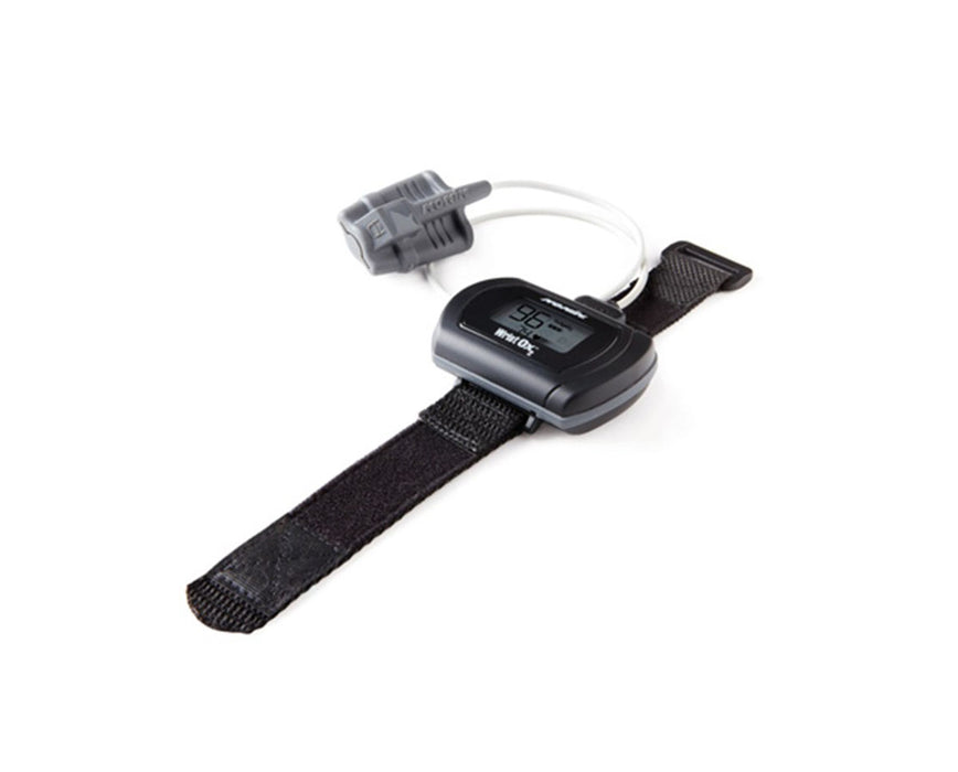 Nonin 3150USB-01 Pulse Oximeter - Fingertip With Wristwatch - Wristox 3150