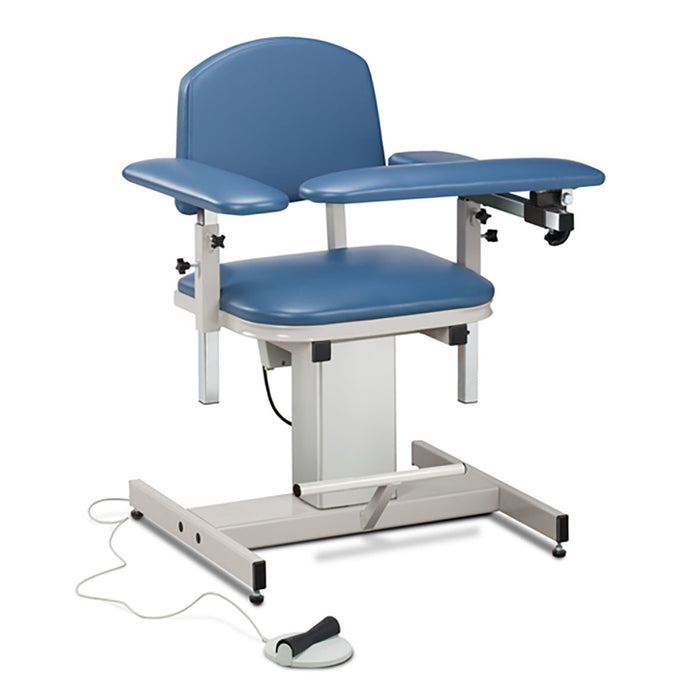 Clinton 15-4515 , Power Series Phlebotomy Chair, Padded Arms