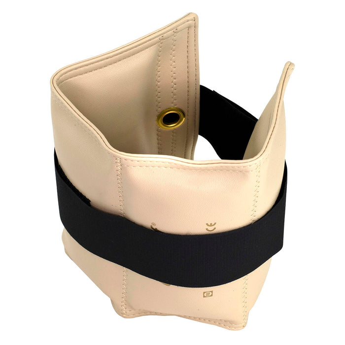 the Cuff 10-2510 Deluxe Ankle And Wrist Weight, Beige (6 Lb.)